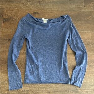 Charlotte Russe Off the Shoulder Lightweight Sweater | Off the Shoulder Shirt